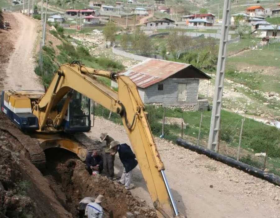 جنوب ساری پُرآب می‌شود